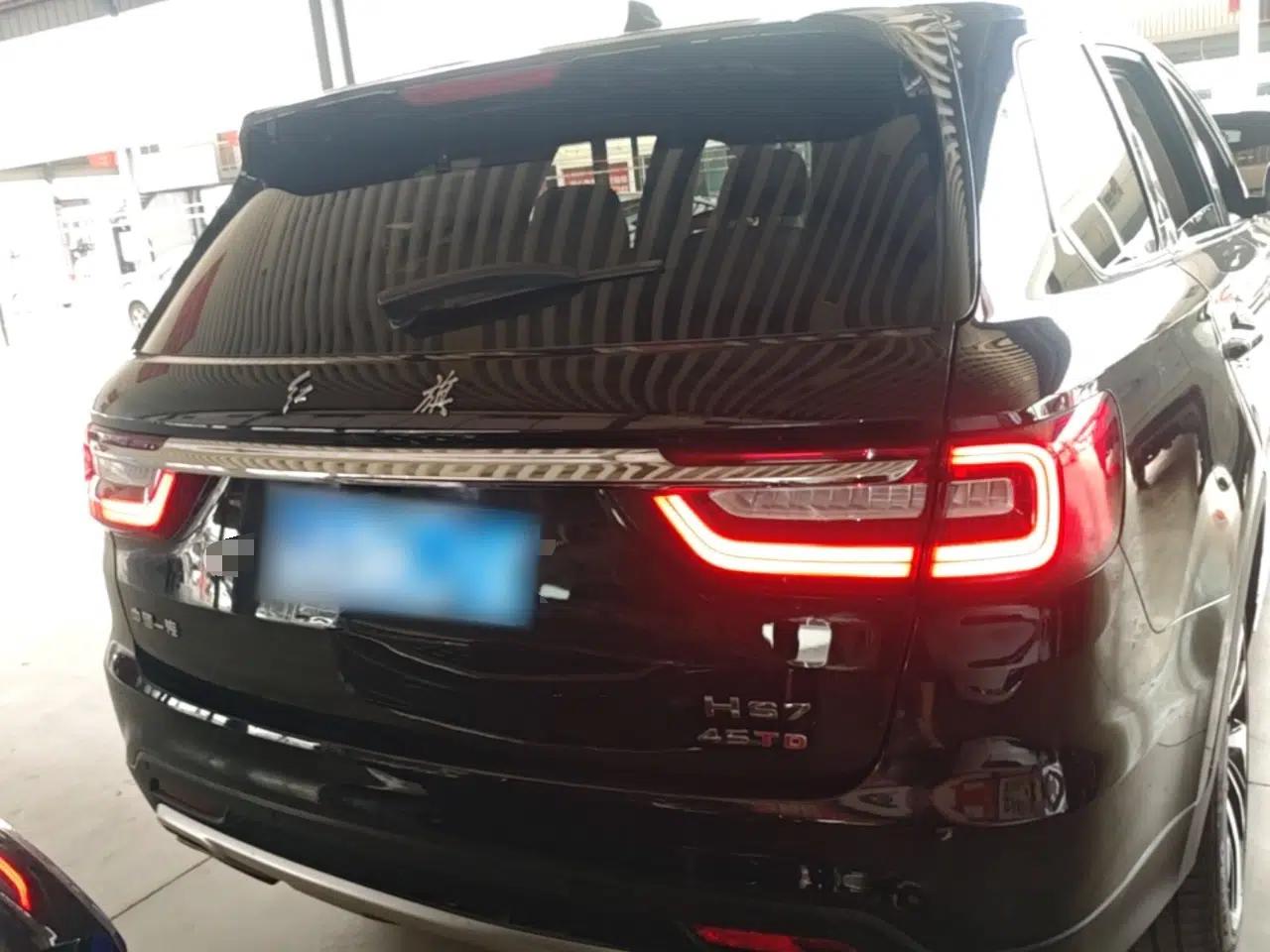 Hongqi HS7 2021 2.0T DCT Two-Wheel Drive Smart Connect Flagship Edition — миниатюра 5