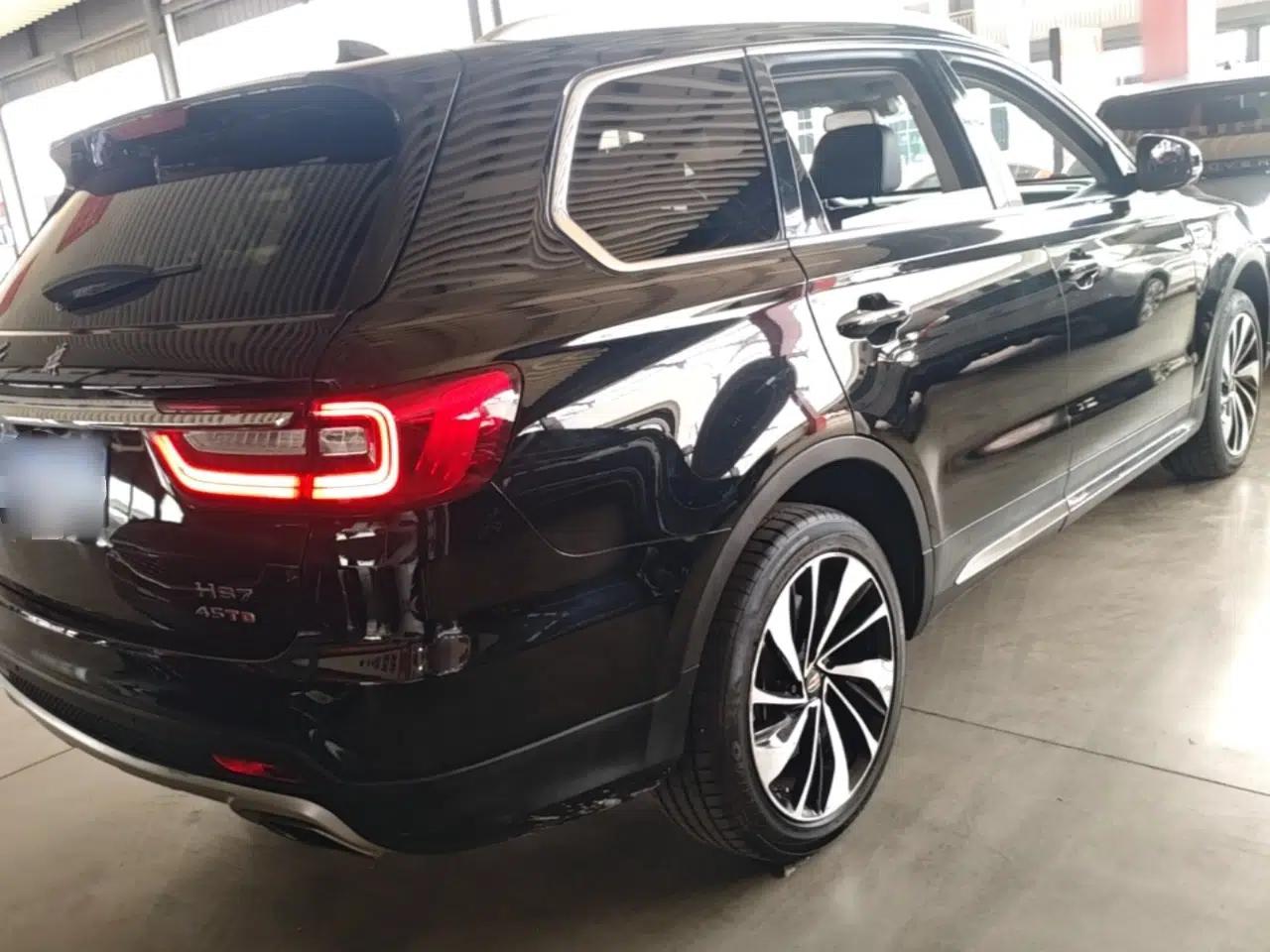 Hongqi HS7 2021 2.0T DCT Two-Wheel Drive Smart Connect Flagship Edition — миниатюра 6