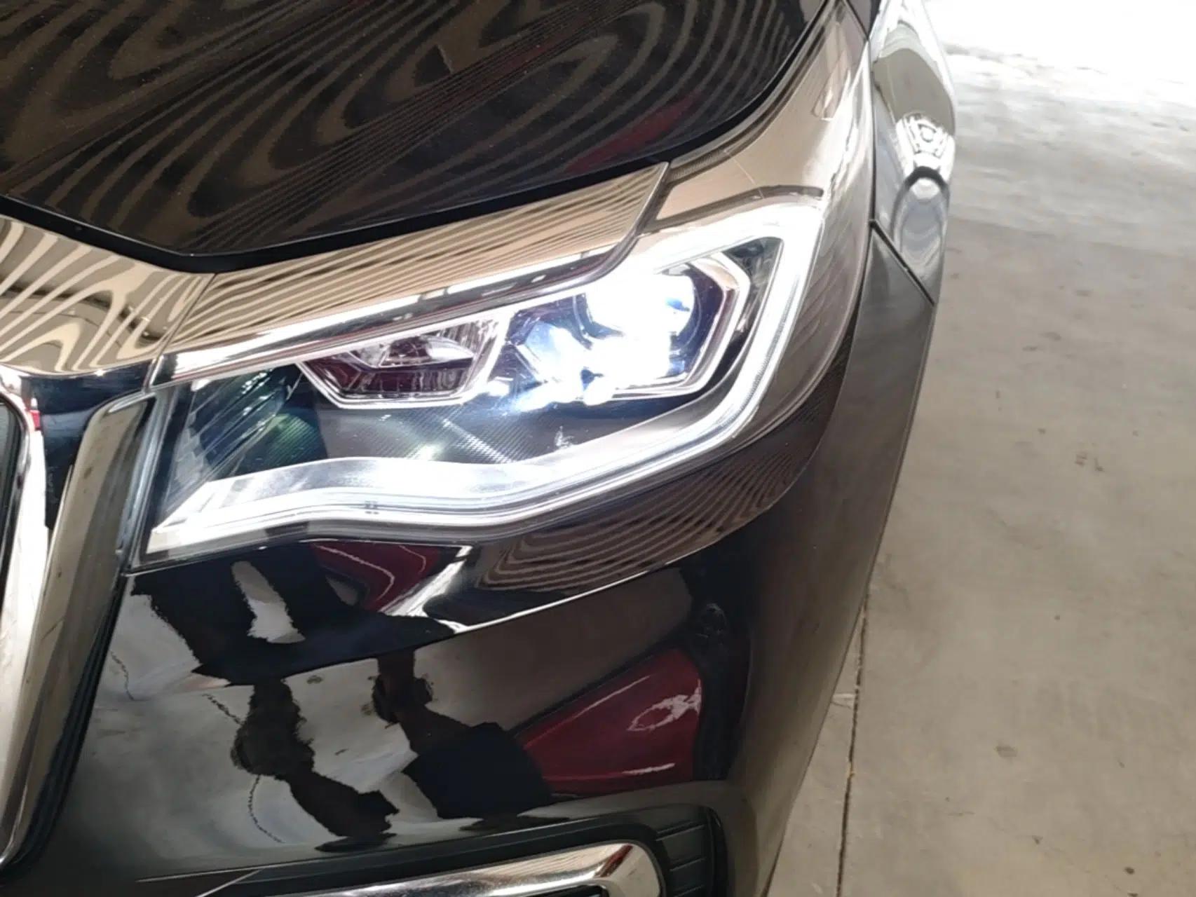 Hongqi HS7 2021 2.0T DCT Two-Wheel Drive Smart Connect Flagship Edition — миниатюра 8