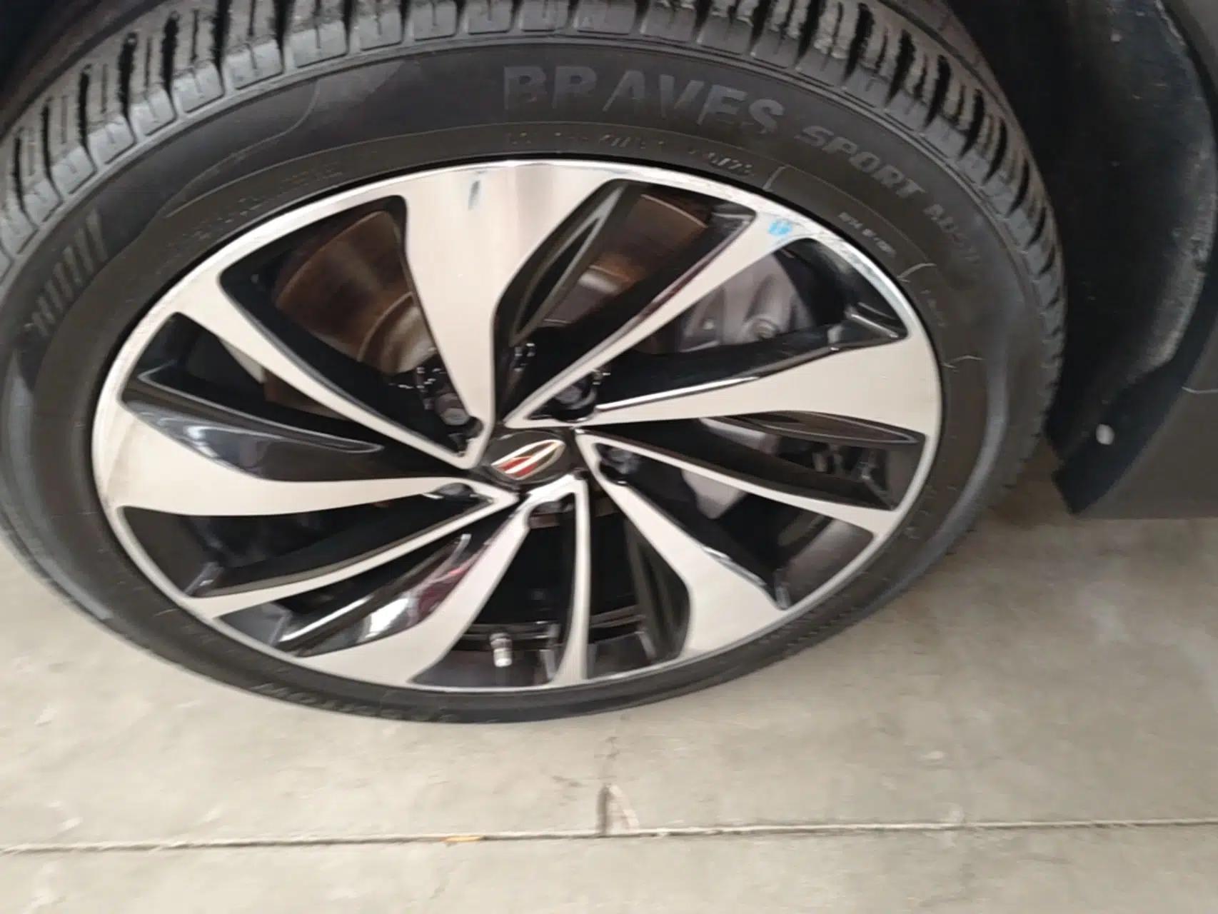 Hongqi HS7 2021 2.0T DCT Two-Wheel Drive Smart Connect Flagship Edition — миниатюра 10