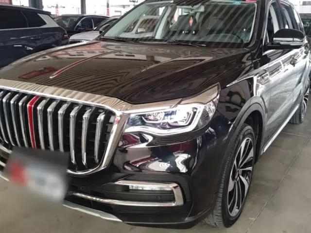 Hongqi HS7 2021 2.0T DCT Two-Wheel Drive Smart Connect Flagship Edition