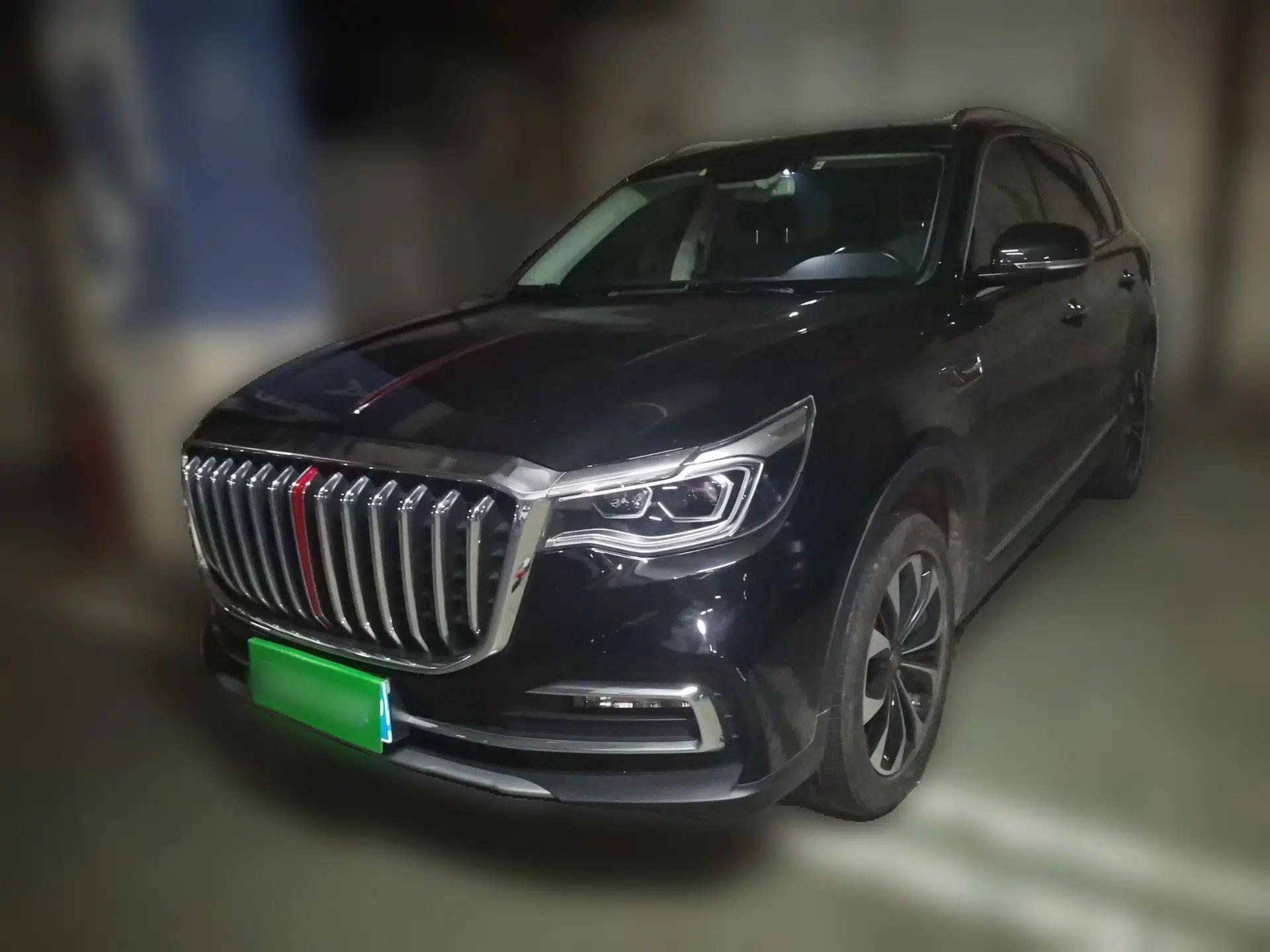 Hongqi HS7 2019 3.0T Automatic All-Wheel Drive Flagship Edition — миниатюра 1
