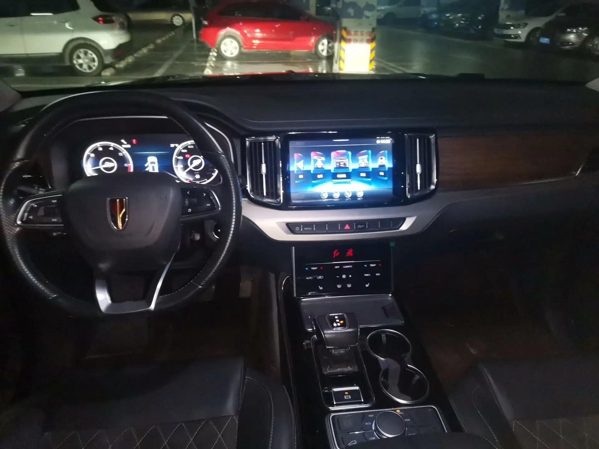 Hongqi HS7 2019 3.0T Automatic All-Wheel Drive Flagship Edition — миниатюра 6