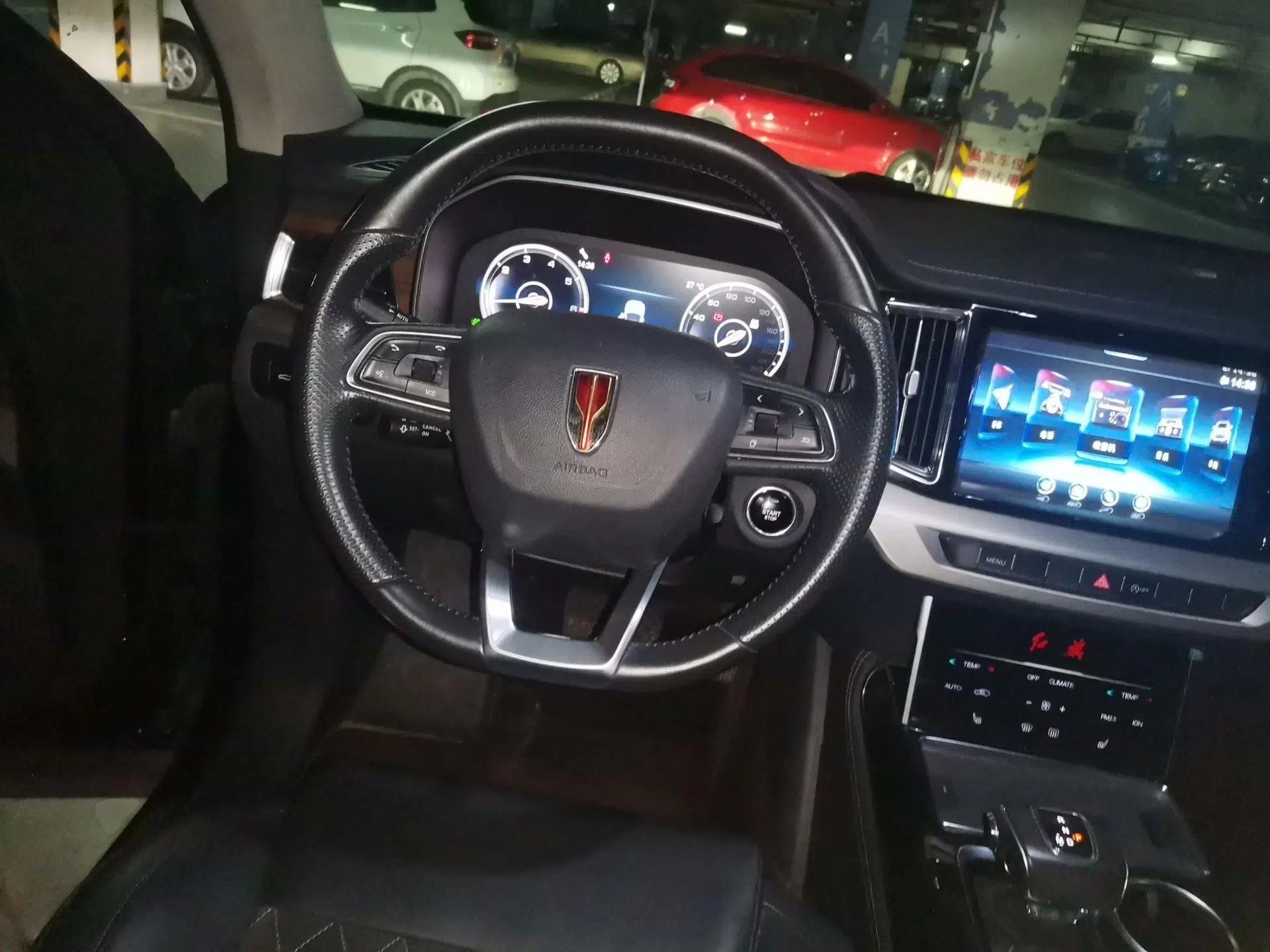 Hongqi HS7 2019 3.0T Automatic All-Wheel Drive Flagship Edition — миниатюра 7