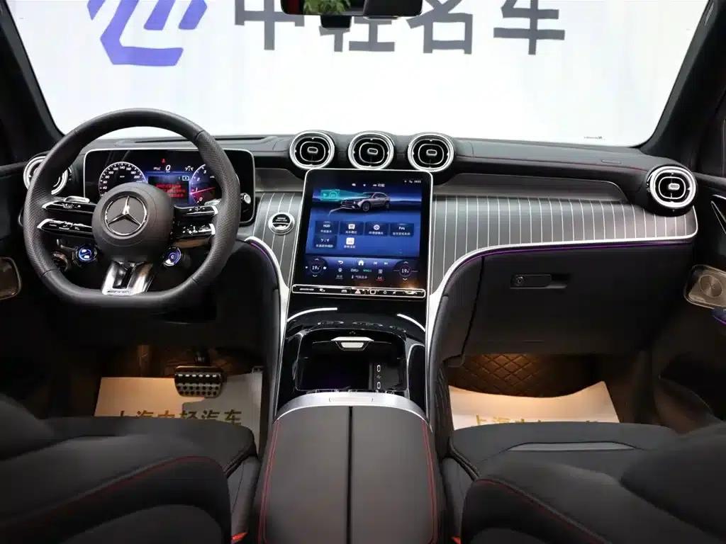 2024 Mercedes-Benz GLC AMG 43 4MATIC — миниатюра 13