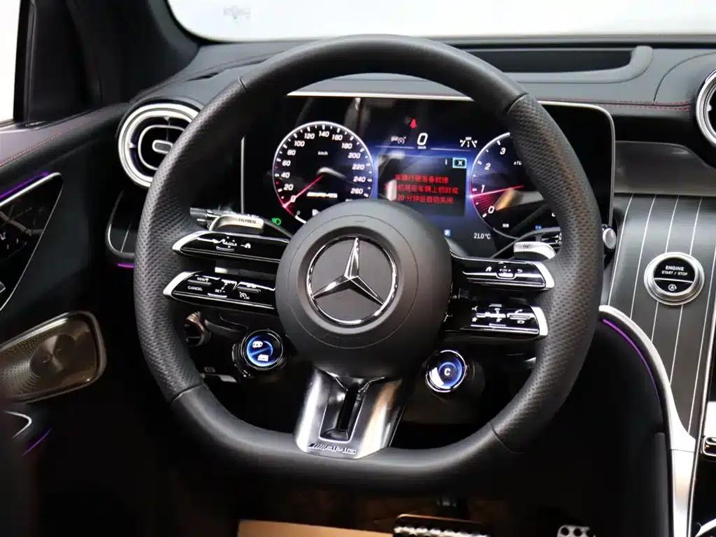 2024 Mercedes-Benz GLC AMG 43 4MATIC — миниатюра 6