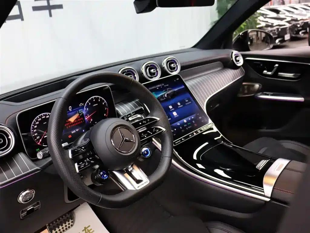 2024 Mercedes-Benz GLC AMG 43 4MATIC — миниатюра 9