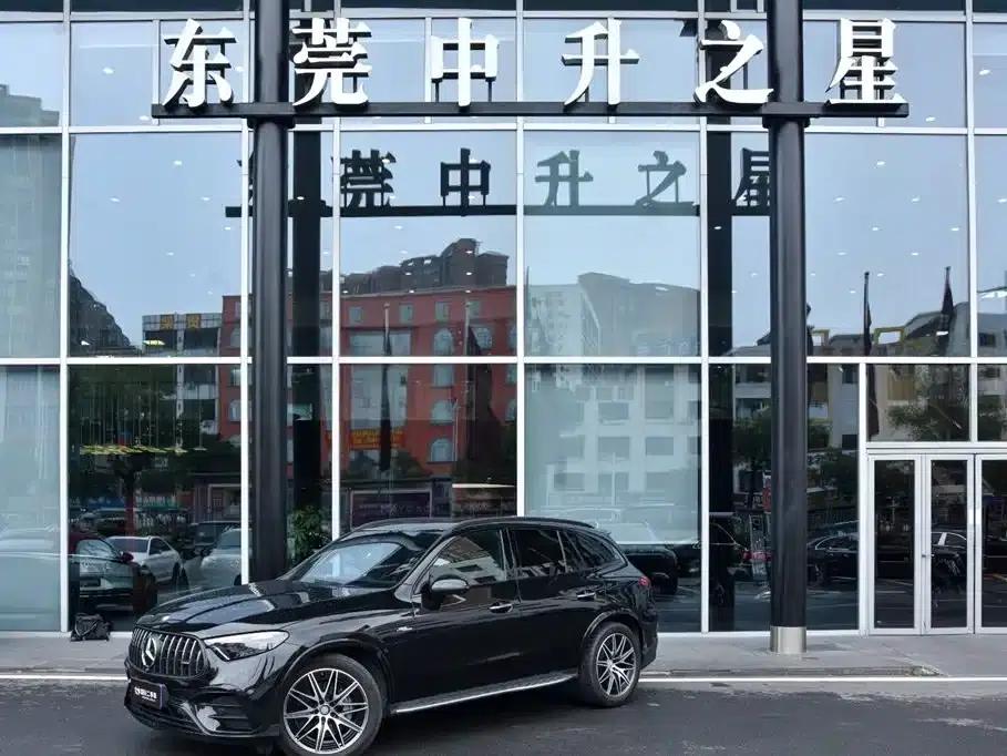 2025 Mercedes-Benz GLC AMG 43 4MATIC — миниатюра 1