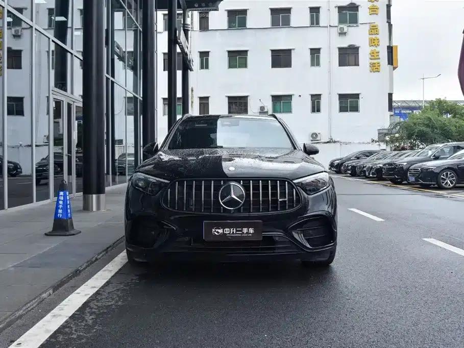 2025 Mercedes-Benz GLC AMG 43 4MATIC — миниатюра 2