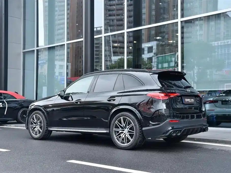 2025 Mercedes-Benz GLC AMG 43 4MATIC — миниатюра 4