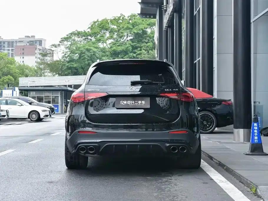 2025 Mercedes-Benz GLC AMG 43 4MATIC — миниатюра 5
