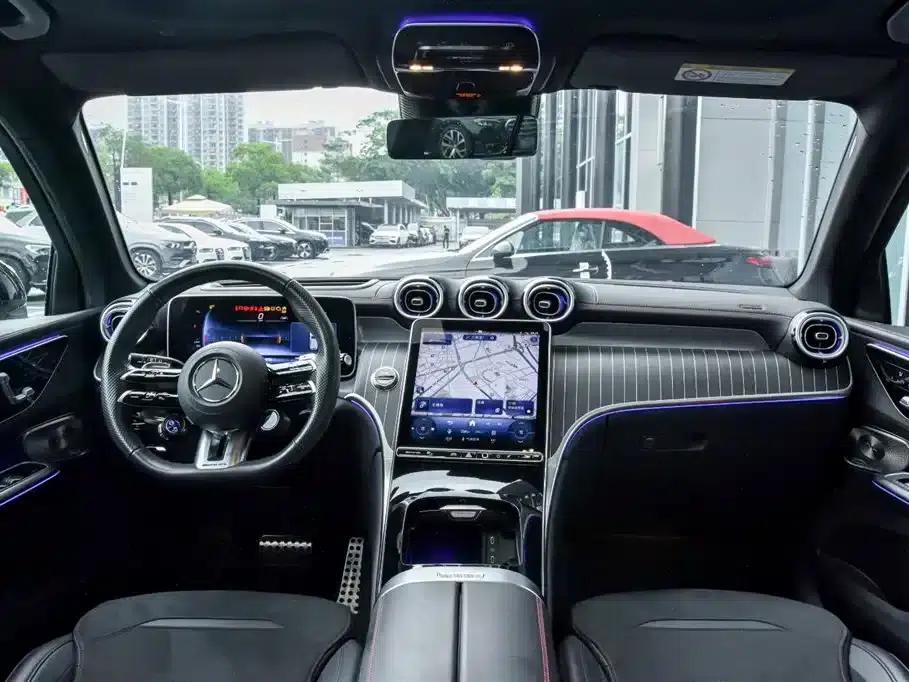 2025 Mercedes-Benz GLC AMG 43 4MATIC — миниатюра 7