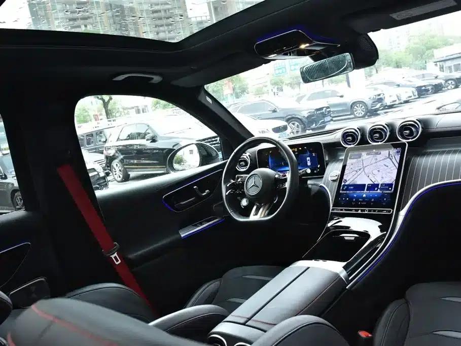 2025 Mercedes-Benz GLC AMG 43 4MATIC — миниатюра 8