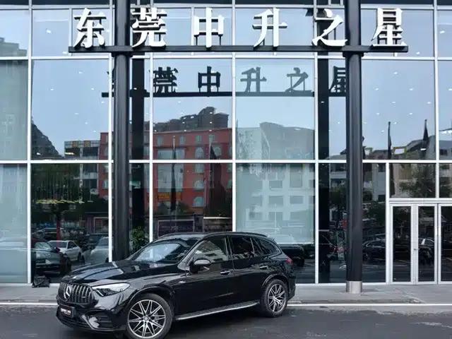 2025 Mercedes-Benz GLC AMG 43 4MATIC