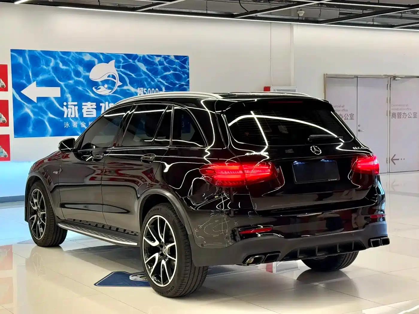 2017 Mercedes-Benz GLC AMG 43 4MATIC — миниатюра 12