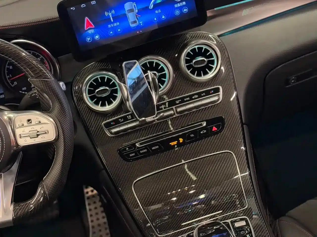 2017 Mercedes-Benz GLC AMG 43 4MATIC — миниатюра 8