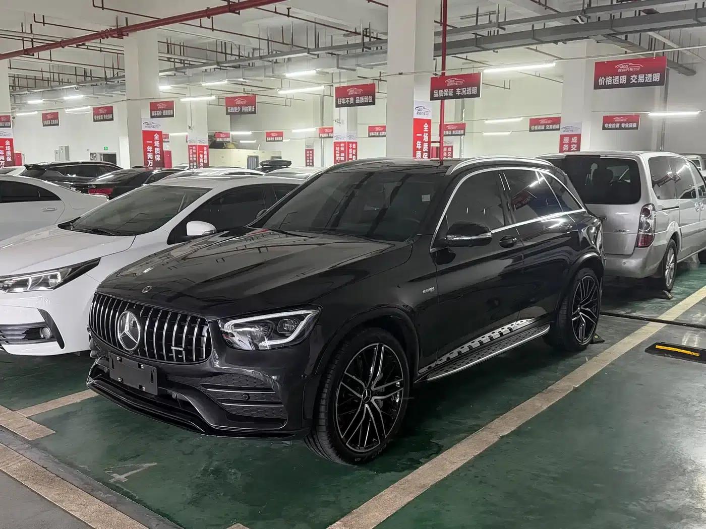 2020 Mercedes-Benz GLC AMG 43 4MATIC — миниатюра 1