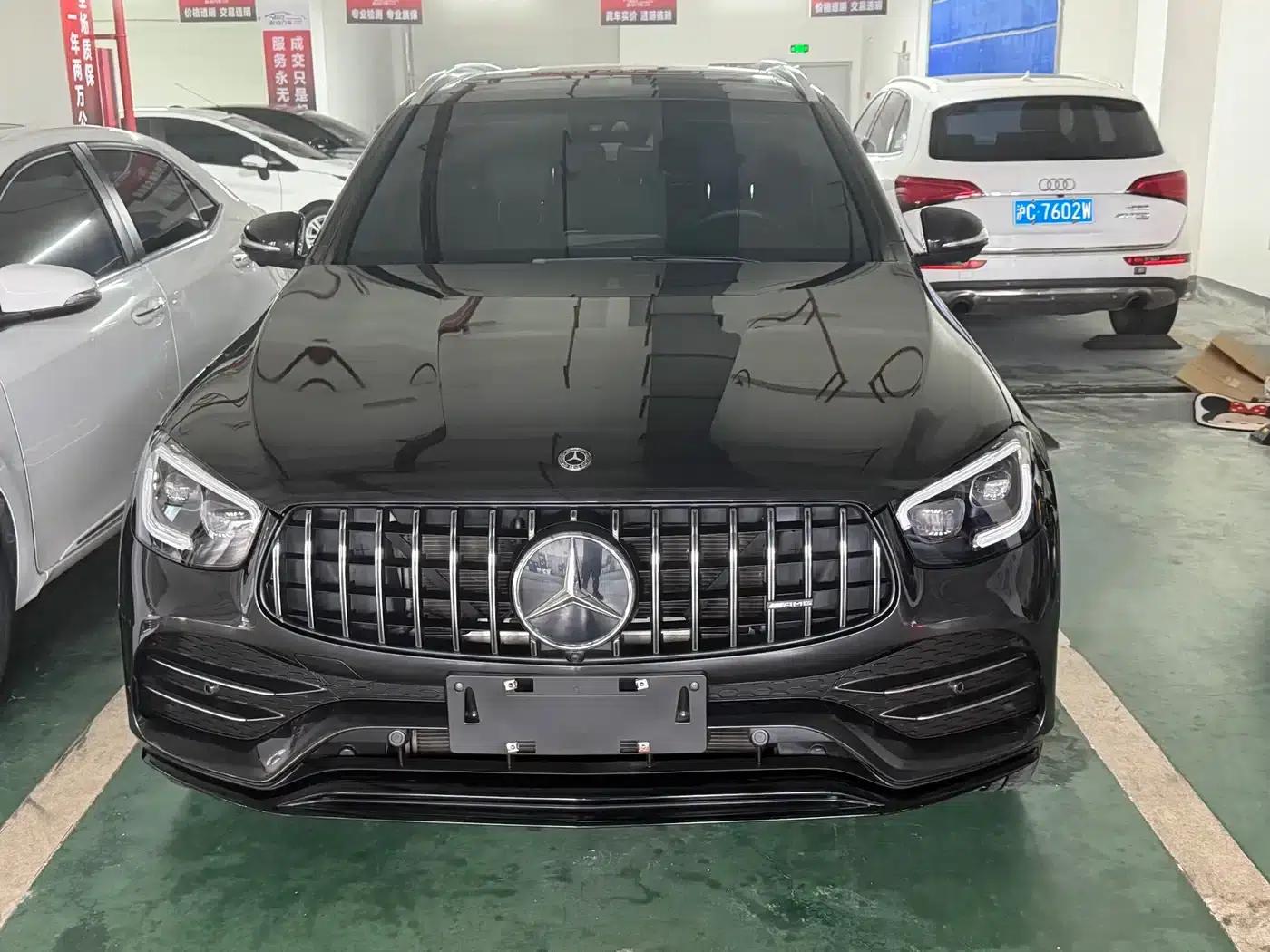 2020 Mercedes-Benz GLC AMG 43 4MATIC — миниатюра 2
