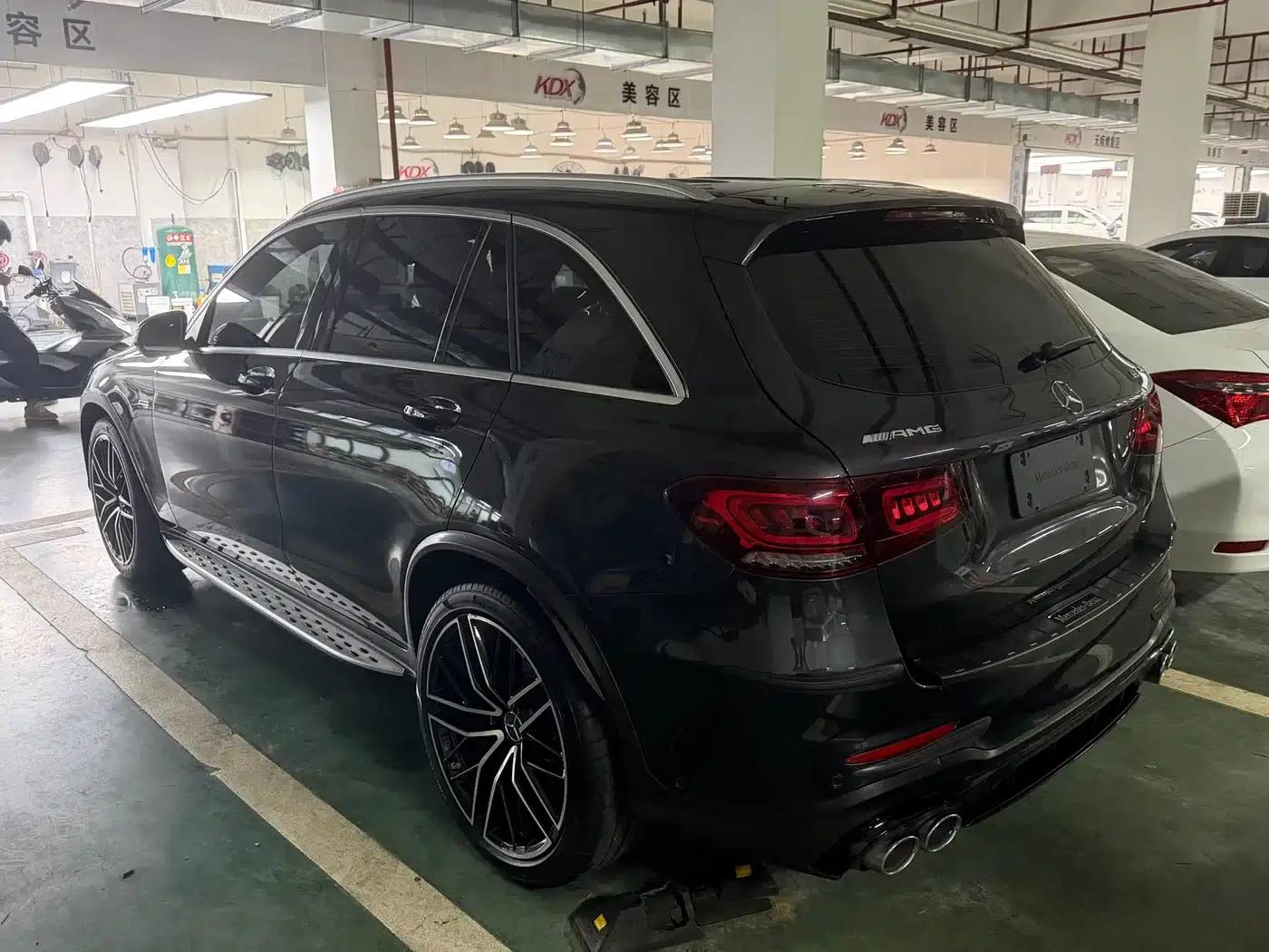 2020 Mercedes-Benz GLC AMG 43 4MATIC — миниатюра 5