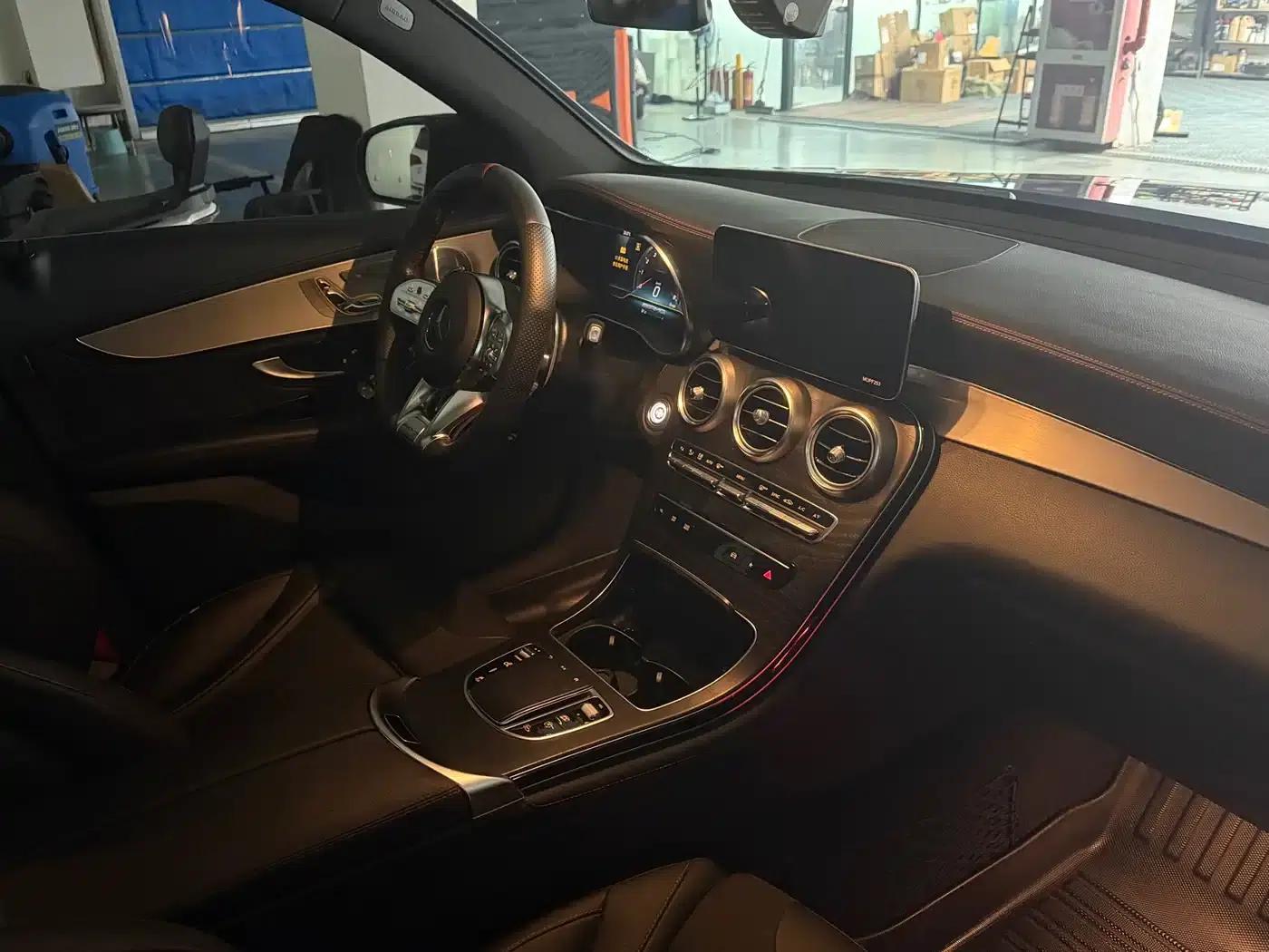 2020 Mercedes-Benz GLC AMG 43 4MATIC — миниатюра 6