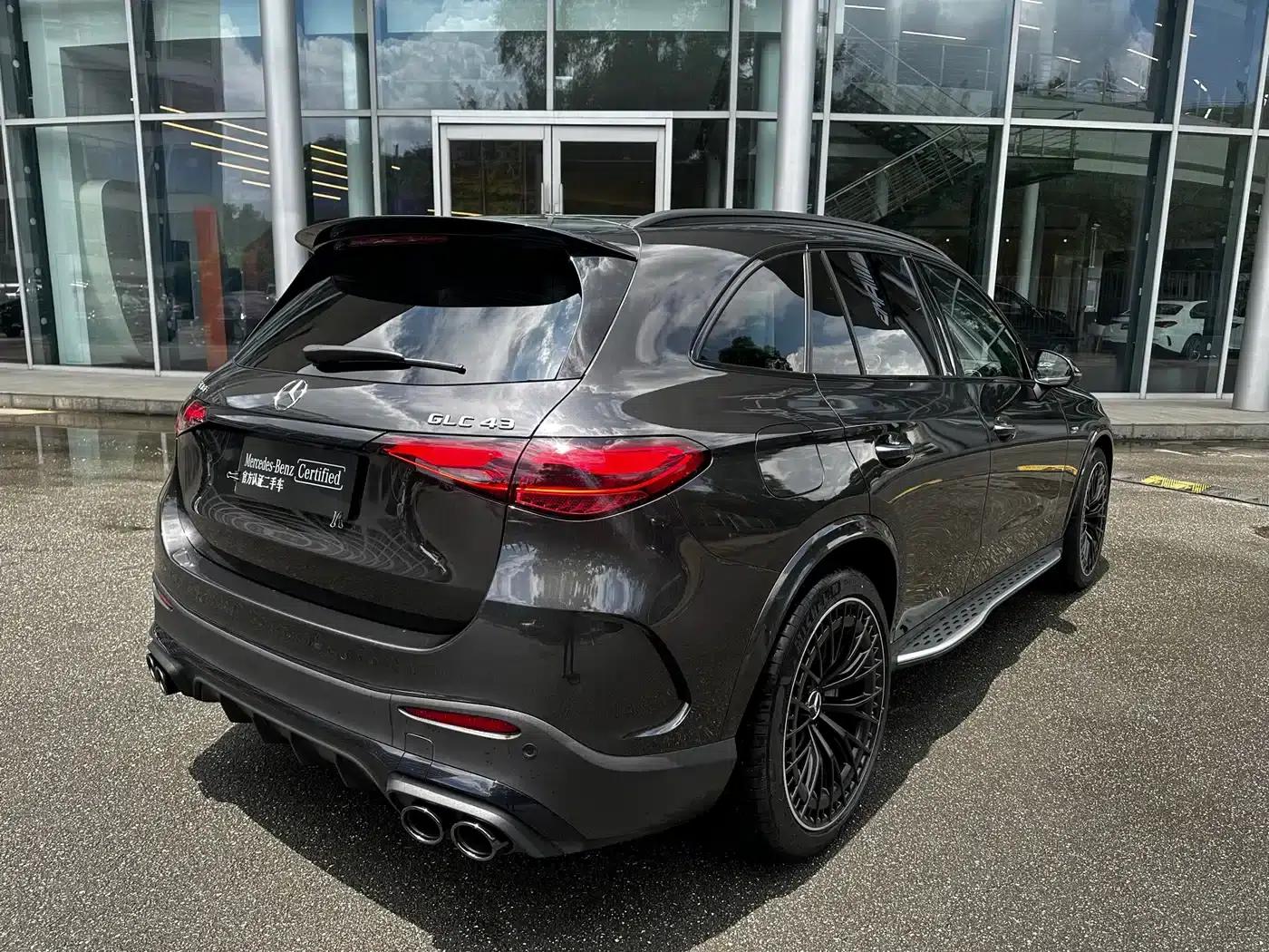 2024 Mercedes-Benz GLC AMG 43 4MATIC — миниатюра 4
