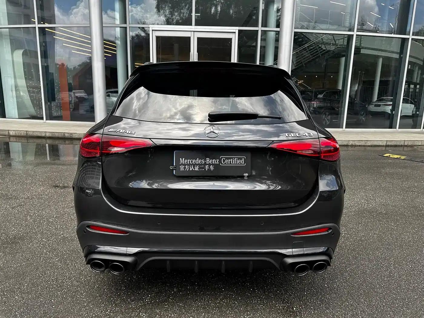 2024 Mercedes-Benz GLC AMG 43 4MATIC — миниатюра 5
