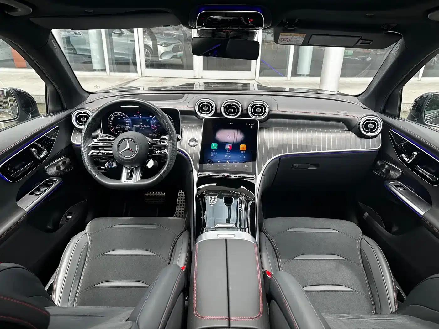 2024 Mercedes-Benz GLC AMG 43 4MATIC — миниатюра 7