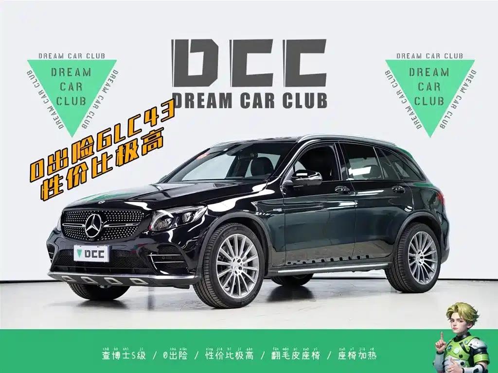 2017 Mercedes-Benz GLC AMG 43 4MATIC — миниатюра 1