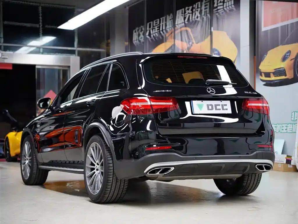 2017 Mercedes-Benz GLC AMG 43 4MATIC — миниатюра 2