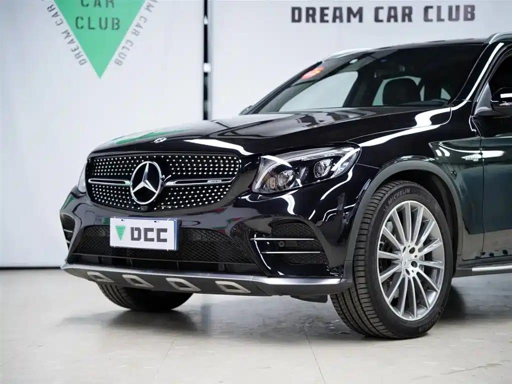 2017 Mercedes-Benz GLC AMG 43 4MATIC — миниатюра 17
