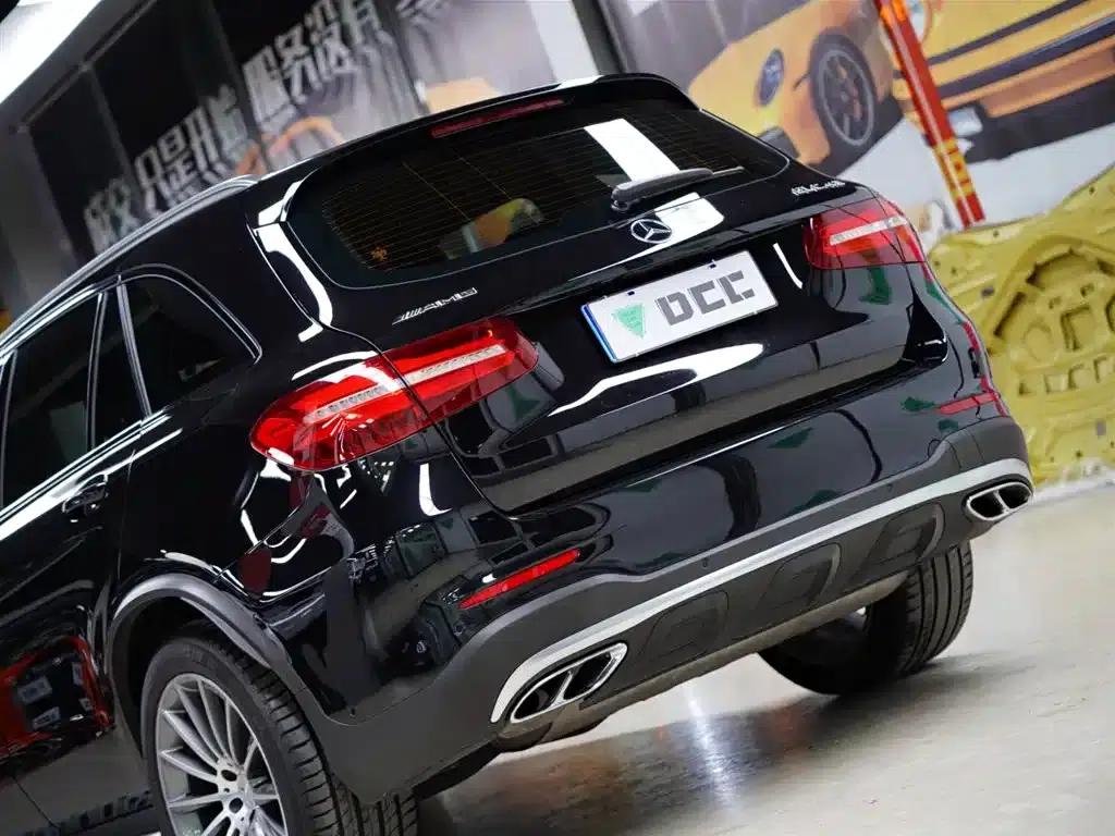 2017 Mercedes-Benz GLC AMG 43 4MATIC — миниатюра 3