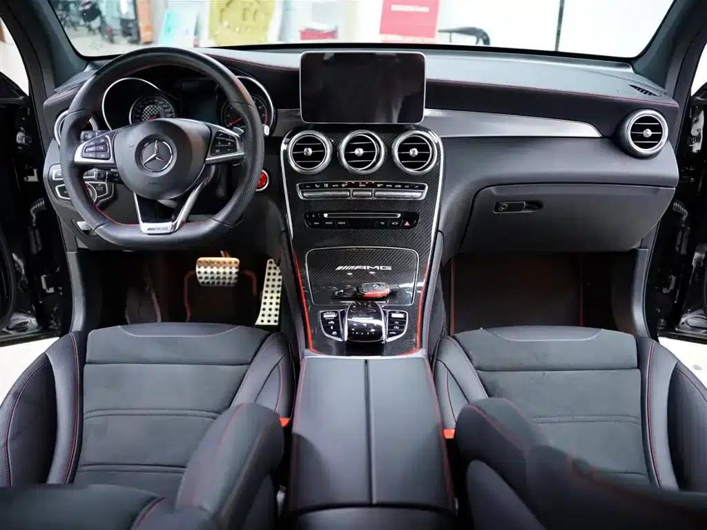 2017 Mercedes-Benz GLC AMG 43 4MATIC — миниатюра 44