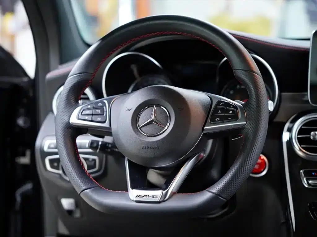 2017 Mercedes-Benz GLC AMG 43 4MATIC — миниатюра 45