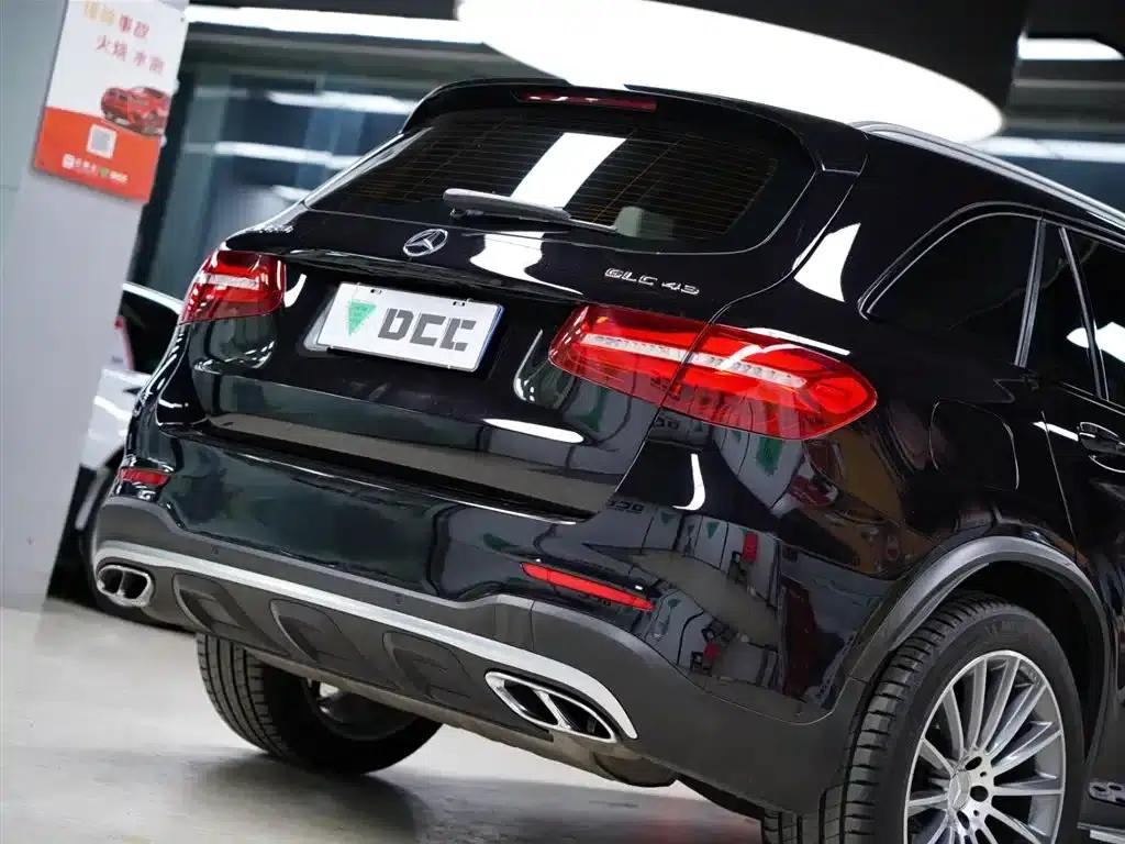 2017 Mercedes-Benz GLC AMG 43 4MATIC — миниатюра 6