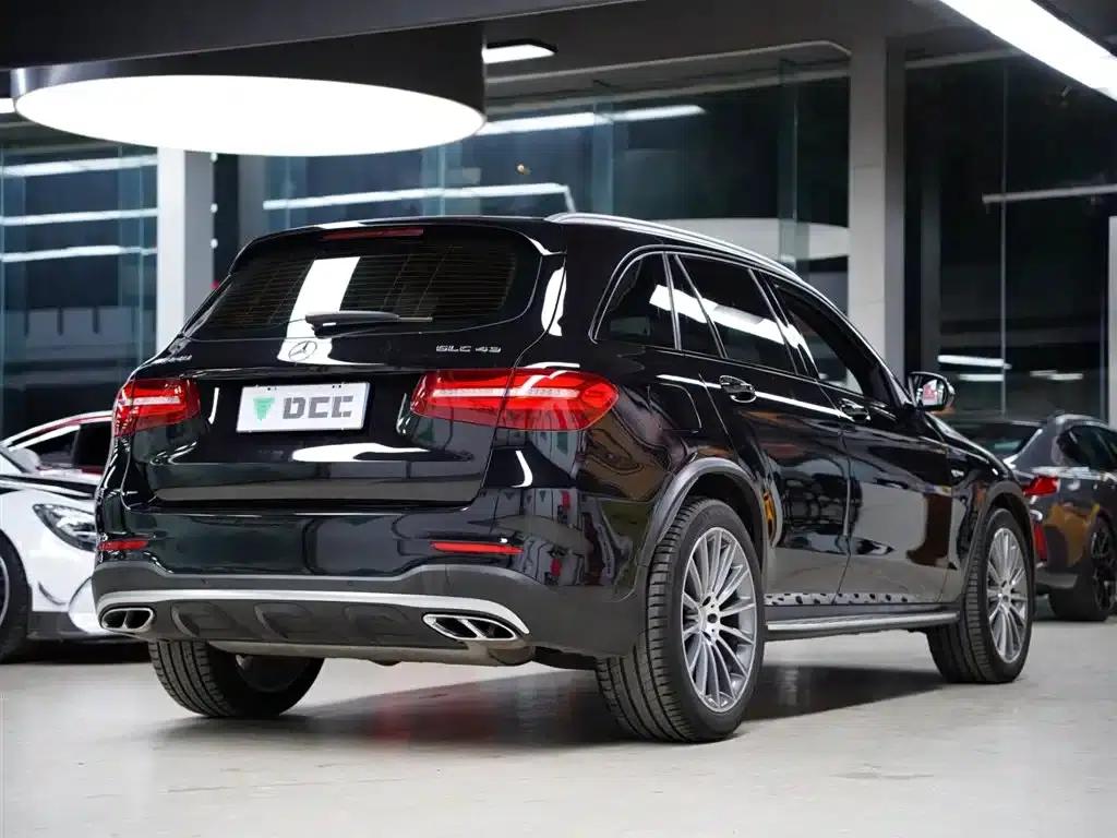 2017 Mercedes-Benz GLC AMG 43 4MATIC — миниатюра 7