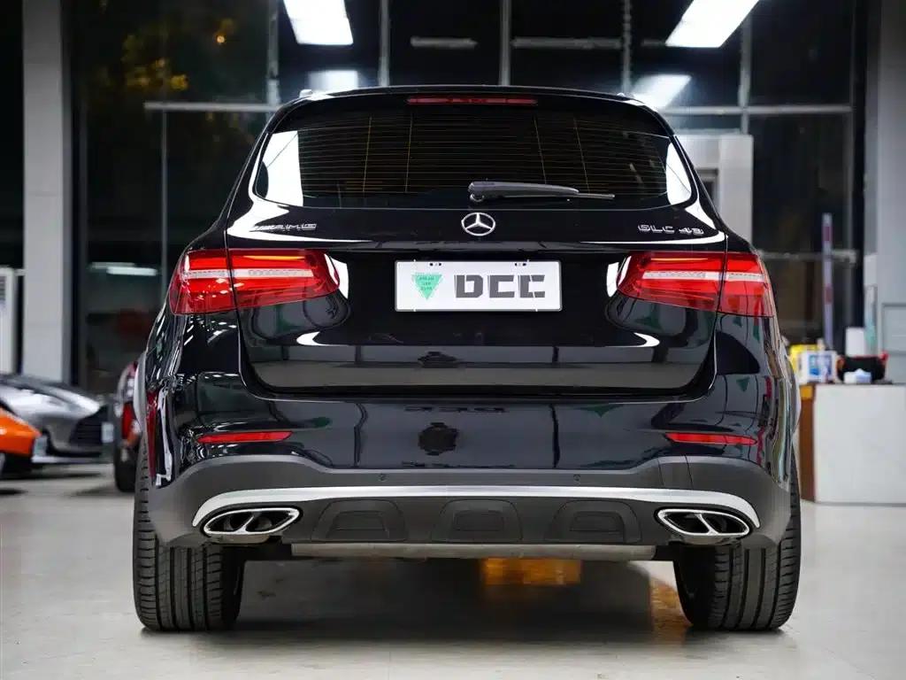 2017 Mercedes-Benz GLC AMG 43 4MATIC — миниатюра 8