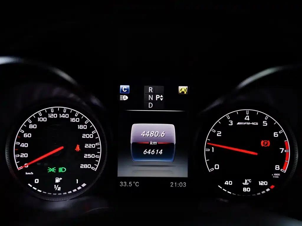 2017 Mercedes-Benz GLC AMG 43 4MATIC — миниатюра 10