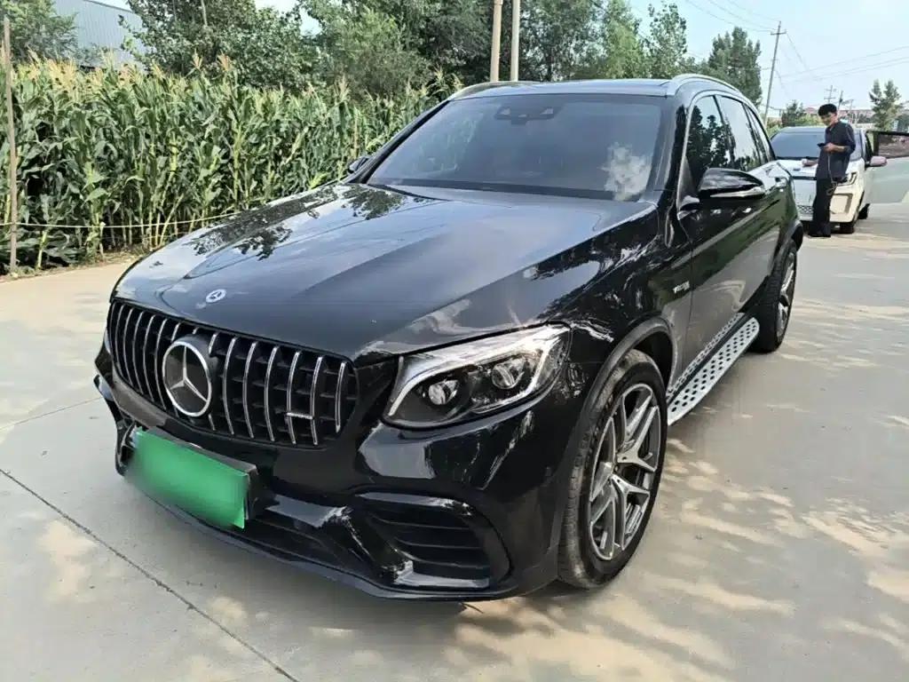2018 Mercedes-Benz GLC AMG 63 4MATIC+ — миниатюра 2
