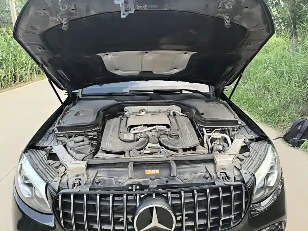 2018 Mercedes-Benz GLC AMG 63 4MATIC+ — миниатюра 20