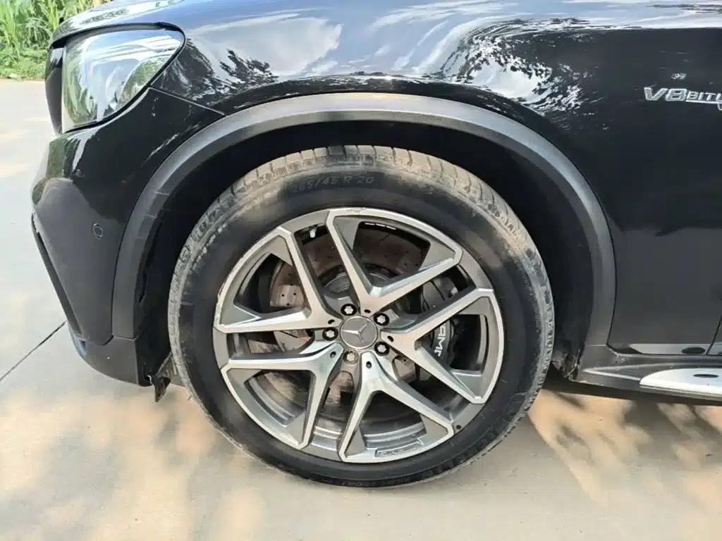 2018 Mercedes-Benz GLC AMG 63 4MATIC+ — миниатюра 22