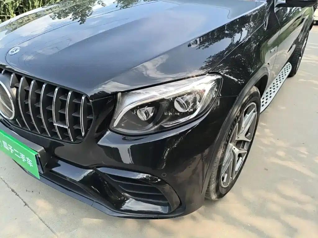 2018 Mercedes-Benz GLC AMG 63 4MATIC+ — миниатюра 23