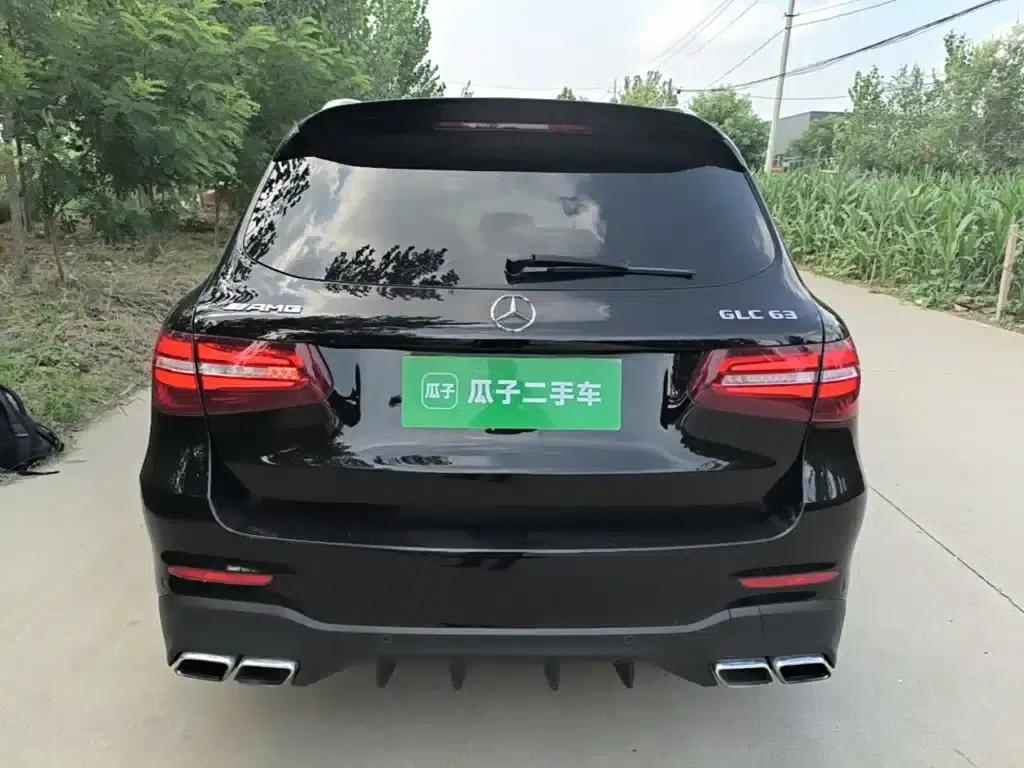 2018 Mercedes-Benz GLC AMG 63 4MATIC+ — миниатюра 6