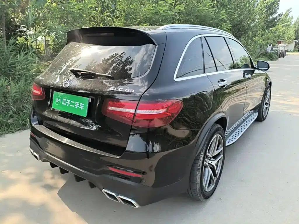 2018 Mercedes-Benz GLC AMG 63 4MATIC+ — миниатюра 7