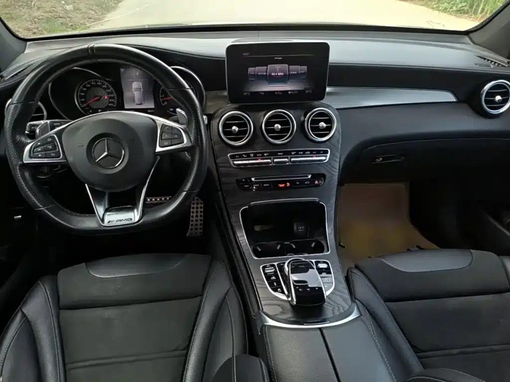 2018 Mercedes-Benz GLC AMG 63 4MATIC+ — миниатюра 10