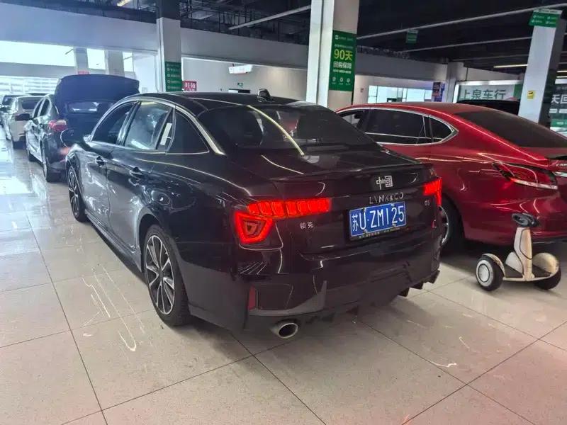 Lynk & Co 03 2019 1.5TD DCT Sport Edition — миниатюра 4