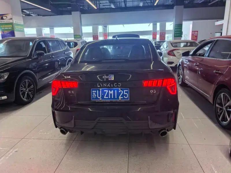Lynk & Co 03 2019 1.5TD DCT Sport Edition — миниатюра 5