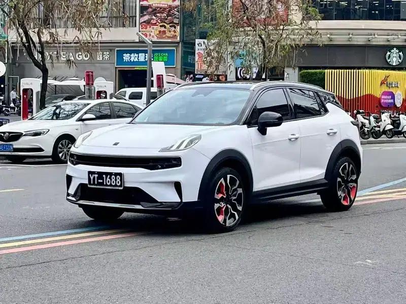 Lynk & Co 06 2020 1.5T Halo — миниатюра 1