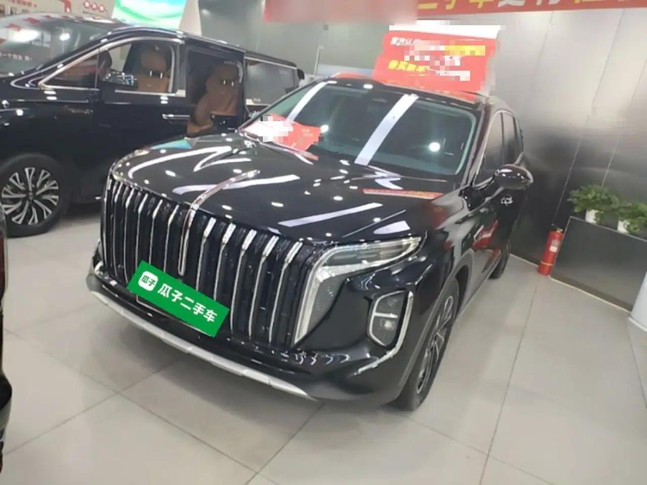 Hongqi HS7 PHEV 2024 2.0T PHEV Four-Wheel Drive Flagship Edition 7 Seats — миниатюра 1