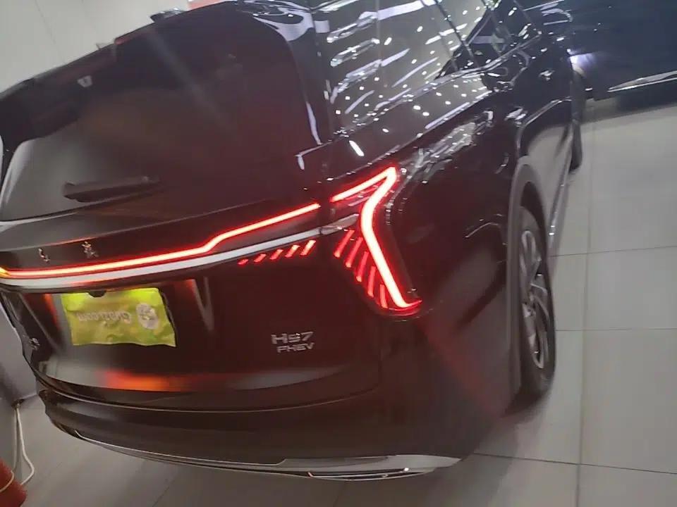Hongqi HS7 PHEV 2024 2.0T PHEV Four-Wheel Drive Flagship Edition 7 Seats — миниатюра 14
