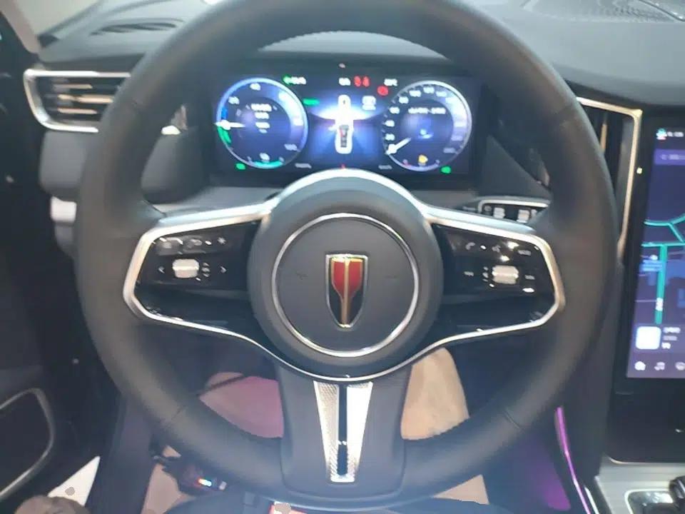 Hongqi HS7 PHEV 2024 2.0T PHEV Four-Wheel Drive Flagship Edition 7 Seats — миниатюра 18